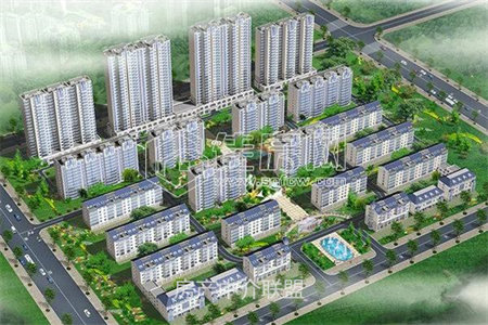 城南天筑新都花园3室2厅2卫131m2精装修